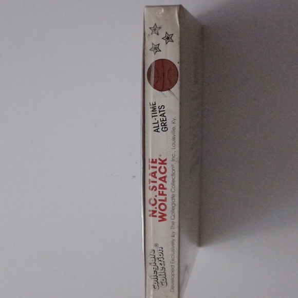 RARE 1989 North Carolina State University Basketball Trading Cards Box 36 Packs - Picture 4 of 5